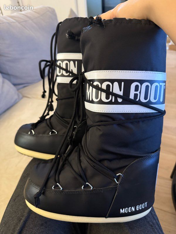 Moonboots comme neuf (image 1)