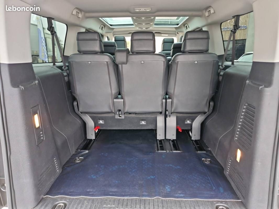 Peugeot Traveller Long Allure 2.0 BlueHDi 180 EAT8 8 Places • Cuir Entretien Peugeot Attelage (image 18)