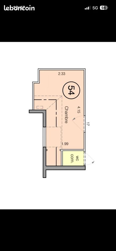 Appartement 1 pièce 9 m² · à Paris · 9 m² · 88 000 €
