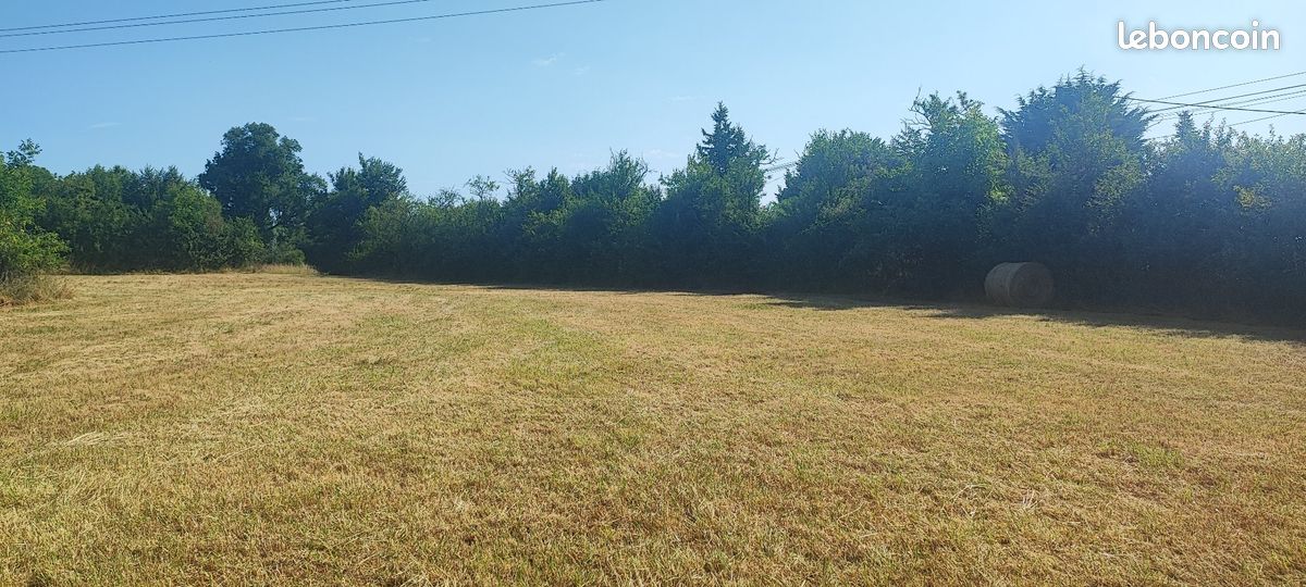 Terrain 760 m² INEUIL (image 3)