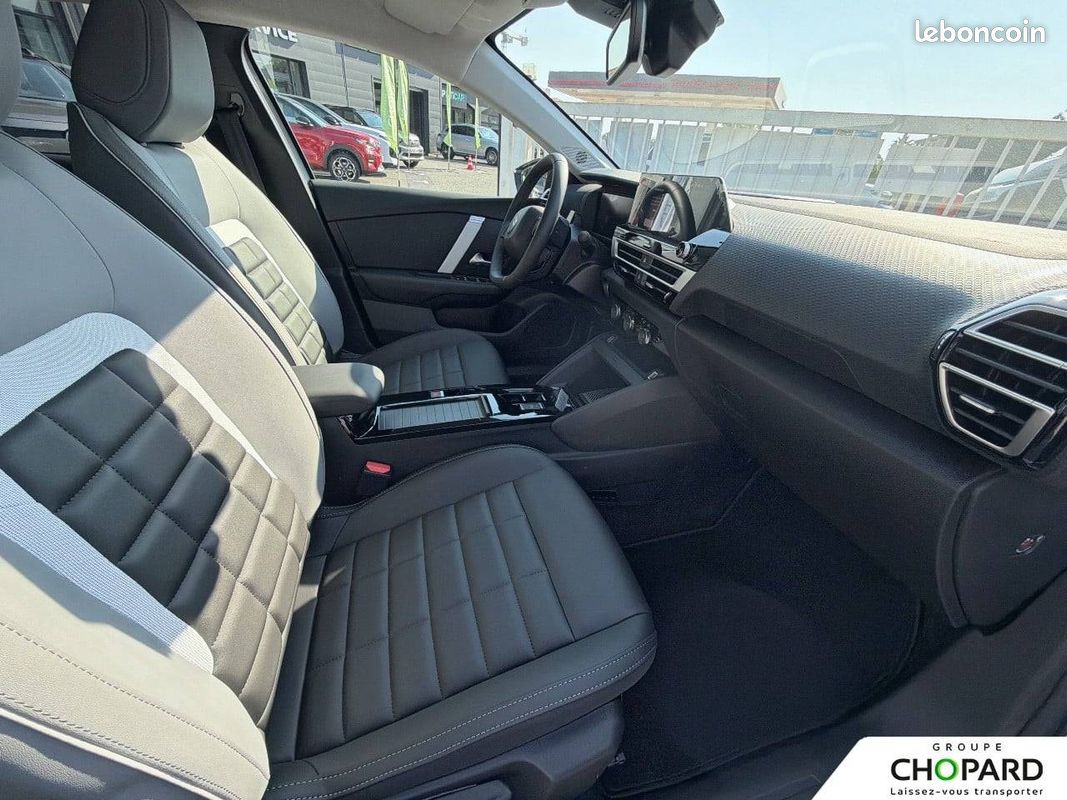 CITROEN C4 Hybride 145 ch e-DCS6 Max (image 13)