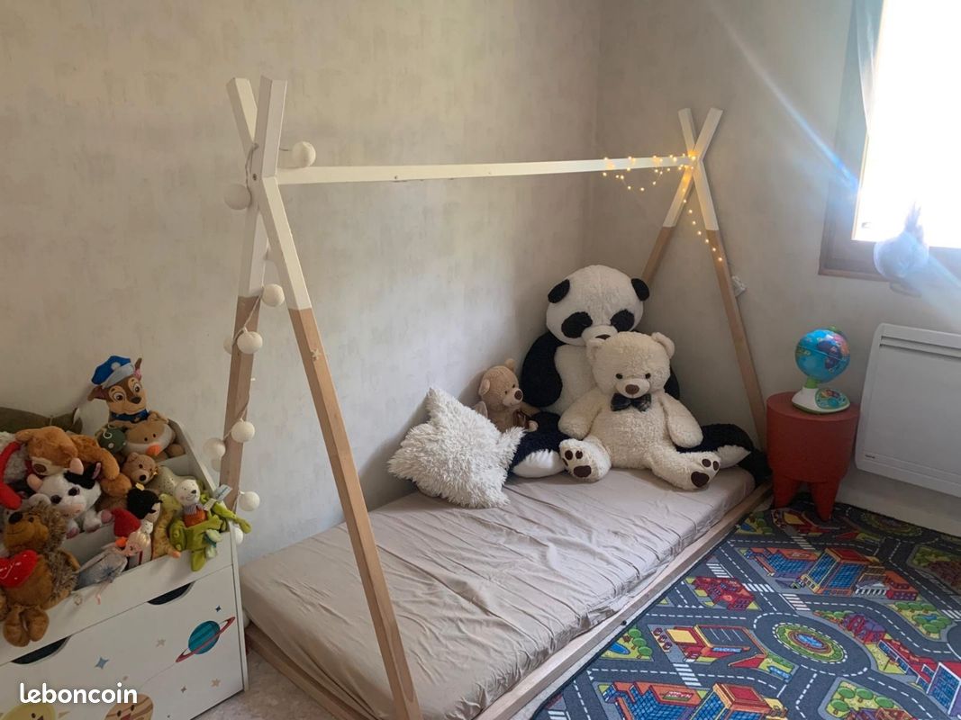 Lit tipi chambre enfant (image 3)