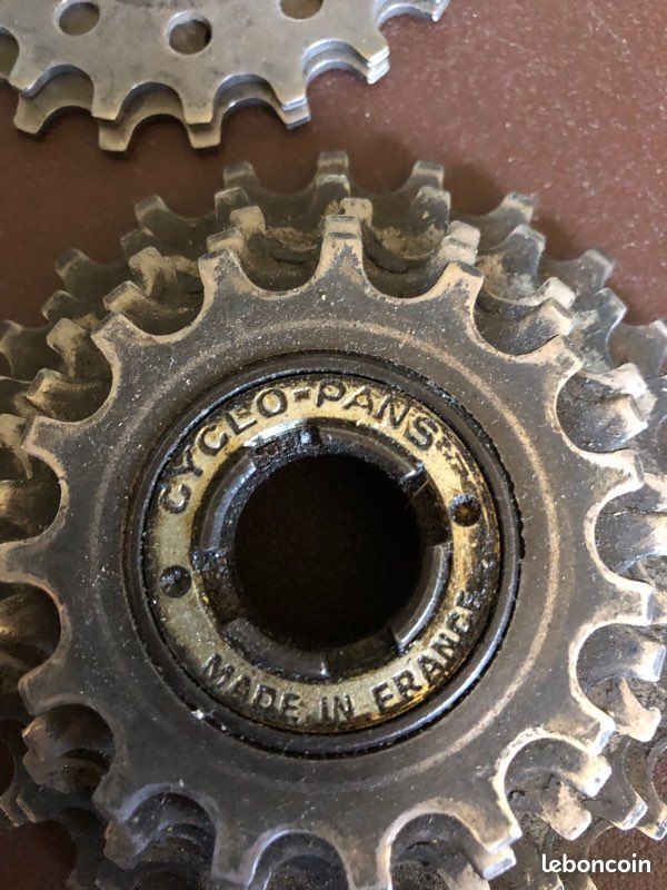 Pignon Fixe Vélo Single Speed NOS ROUE LIBRE MAILLARD ATOM 77 70s-80s