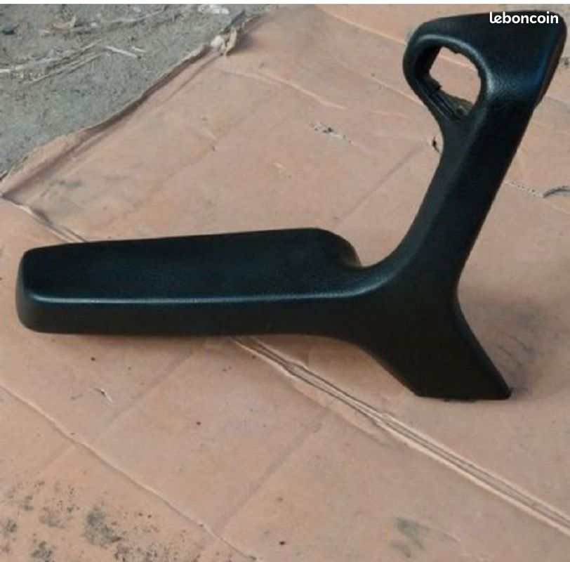 Poignées De Porte Intérieures VW Lupo / Seat Arosa - Lot De 2 (Gauche + Droite), Couleur Noir Gris, Référence OEM 6X0867180B/6X0867179B