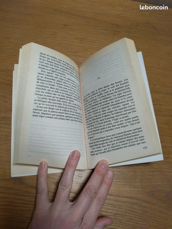 Livre "Les mémoires sauvages" de Dan CHARTIER - 2006 (image 5)
