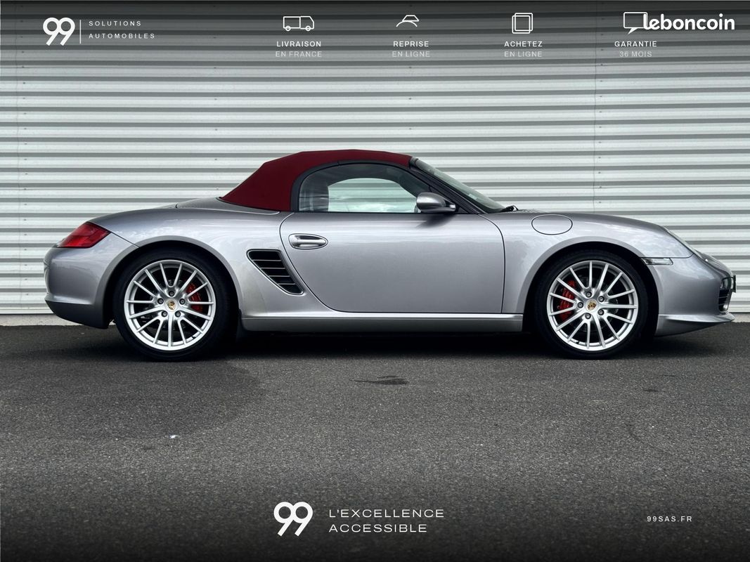 Porsche boxster porsche rs 60 spyder 3.4l 303ch bose echappement sport pcm livraison reprise (image 11)