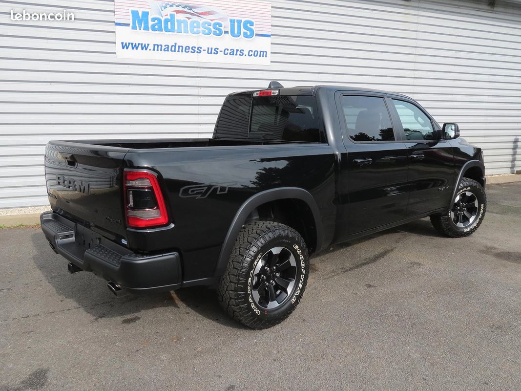 Dodge Ram 1500 Rebel GT 4x4 2022 (image 2)