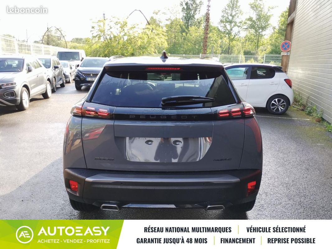 Peugeot 2008 II 1.2 Hybrid 145 E-DCS6 Allure *NEUF (image 4)