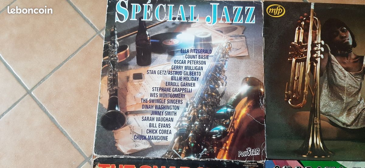 Disque 33 tours au choix (image 2)