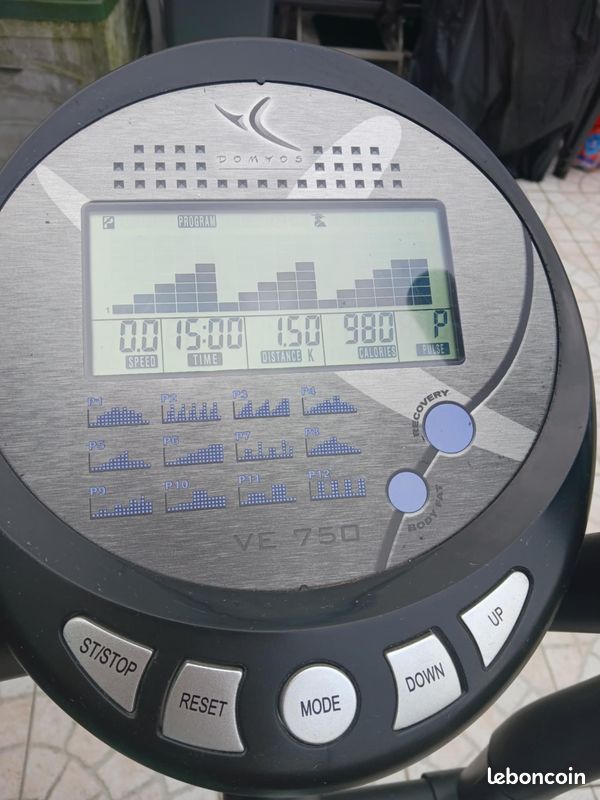 Vélo Elliptique Domyos Ve 750 Domyos Notice Elliptique Ve Ve 750