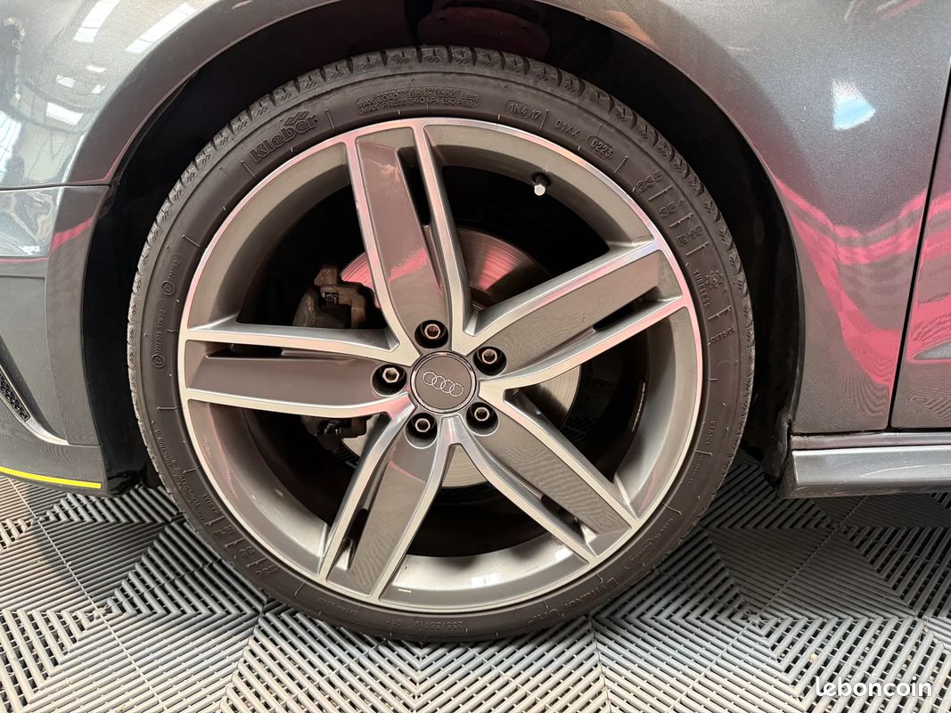 Audi A3 Quattro 2.0 TDi 184 cv S line Toit ouvrant - Bang Olufsen - Distrib et STRONIC à jour (image 30)