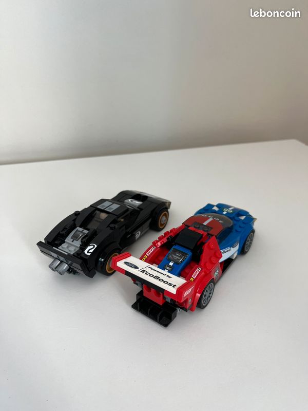 LEGO Speed Champions – 2016 Ford GT 1966 Ford GT40 (75881