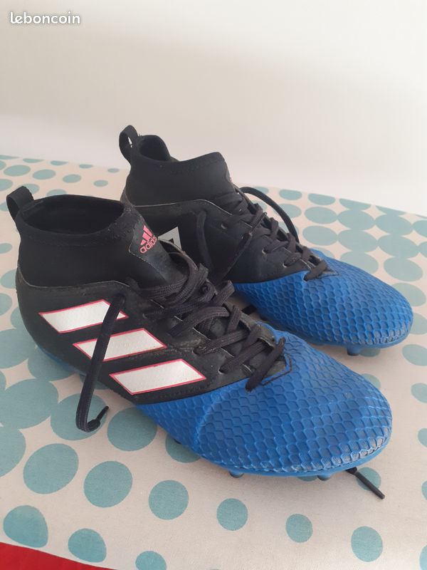 Chaussures de foot taille 38 (image 3)