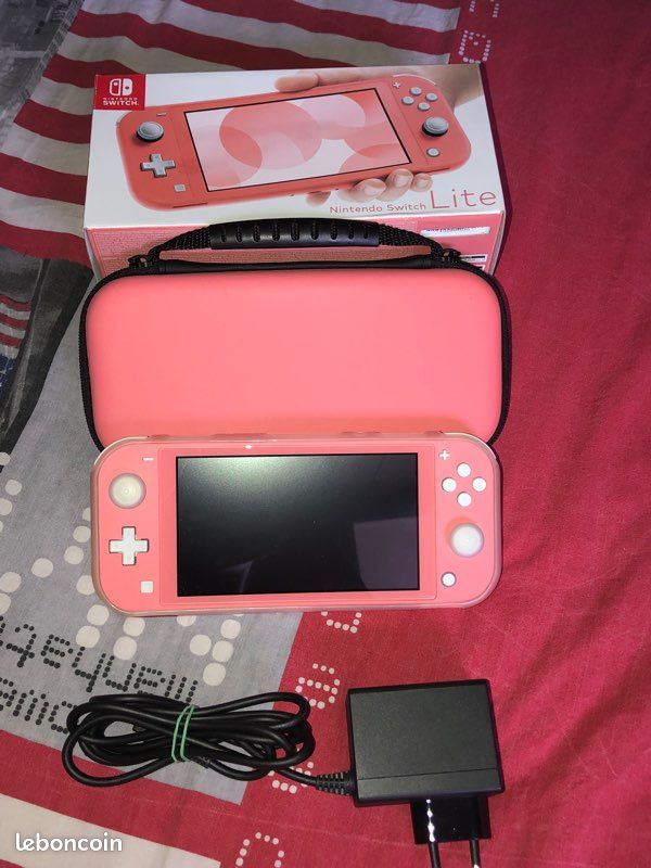 Nintendo switch + 2 jeux (image 2)