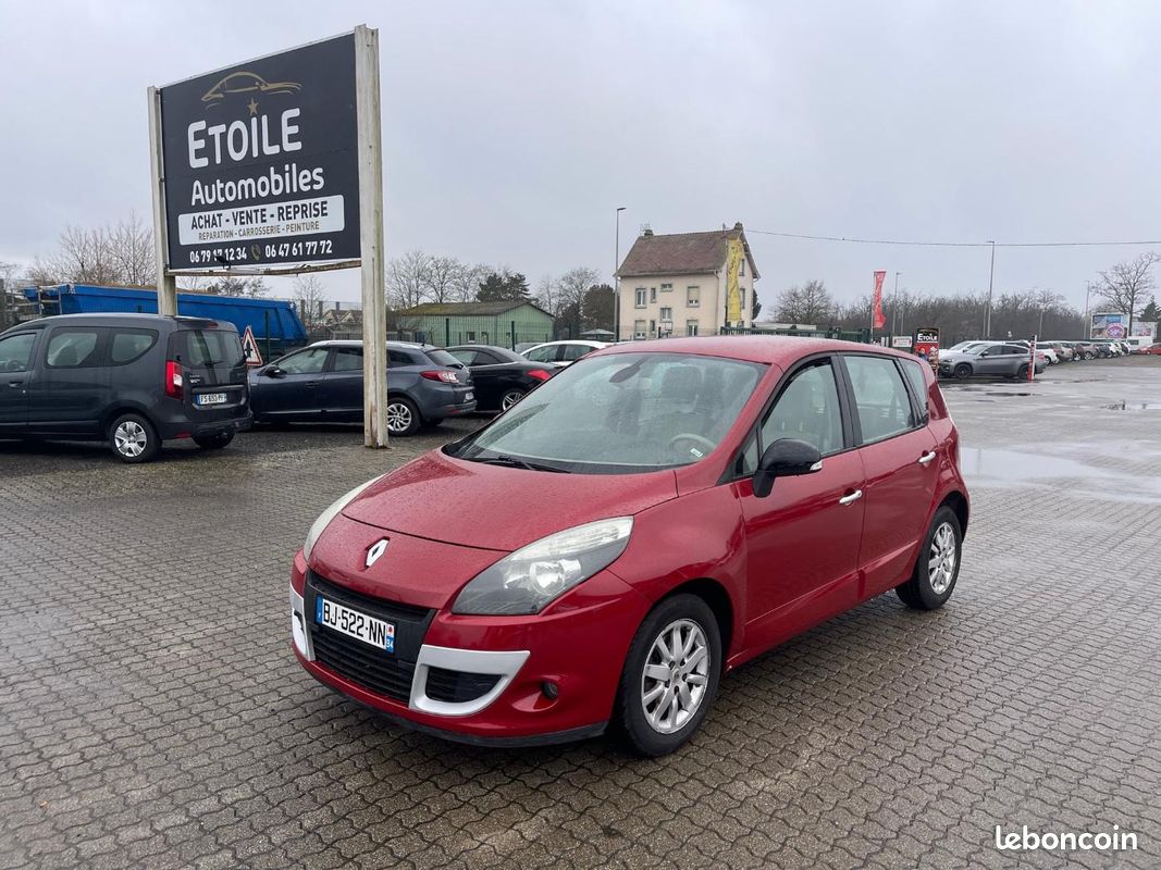 Renault scenic 1.5 dci 110 cv exception revise garantie (image 1)