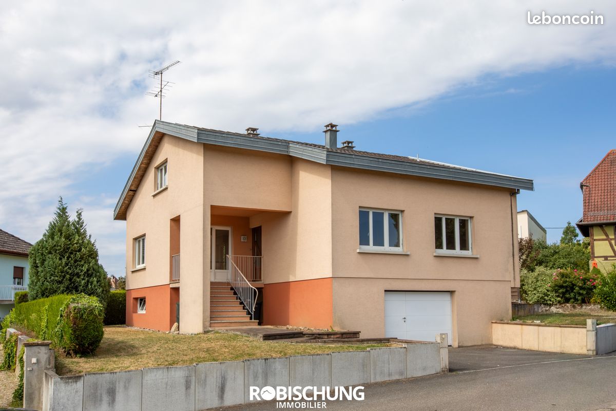 Maison 5 pièces 115 m² · à Carspach · 115 m² · 241 500 €