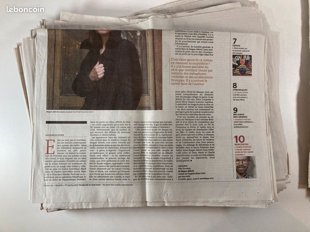 Suppléments du monde : le Monde des Livres de 2022 (1) (image 18)