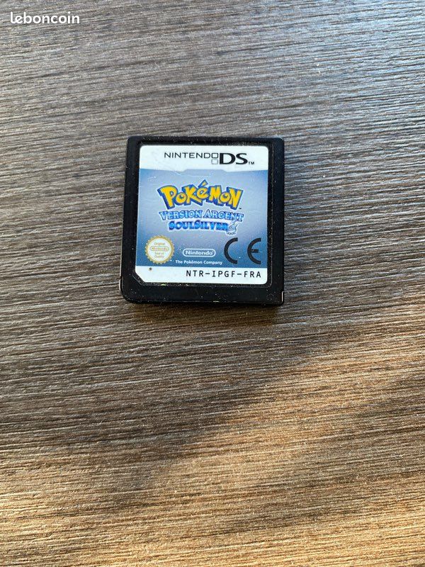 Jeux Nintendo 3ds Pokémon version argent soulsilver (image 1)