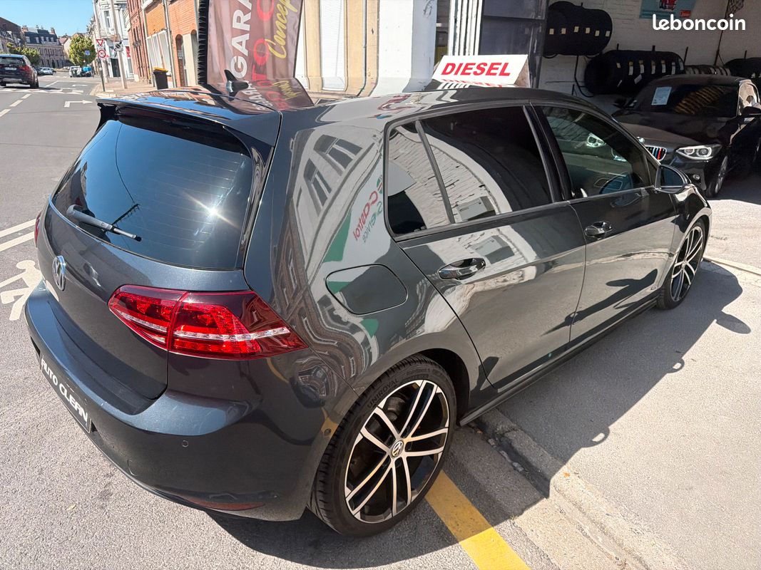 Golf 7 GTD 2.0Tdi 184Ch *CARNET à JOUR Sport & Sound (image 6)
