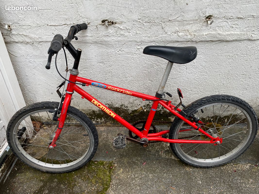 Vélo Decathlon âge école primaire - 40 (image 1)