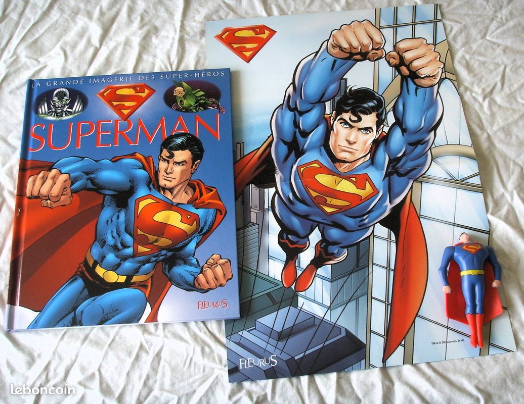 Lot livre et figurine Superman ( DC Comics ) (image 6)