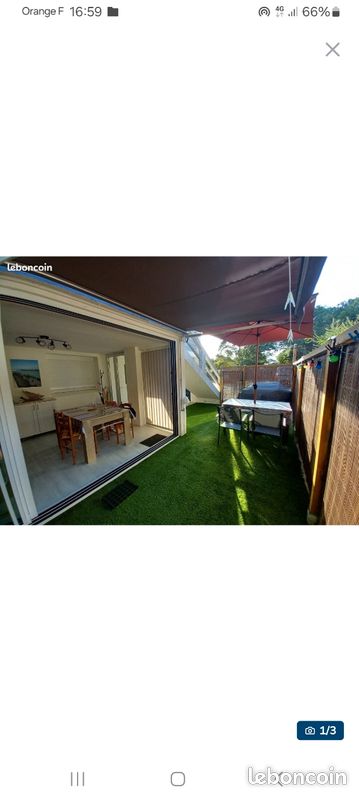 Appartement 4 pièces 59 m² · à Mimizan · 59 m² · 550 €/mois