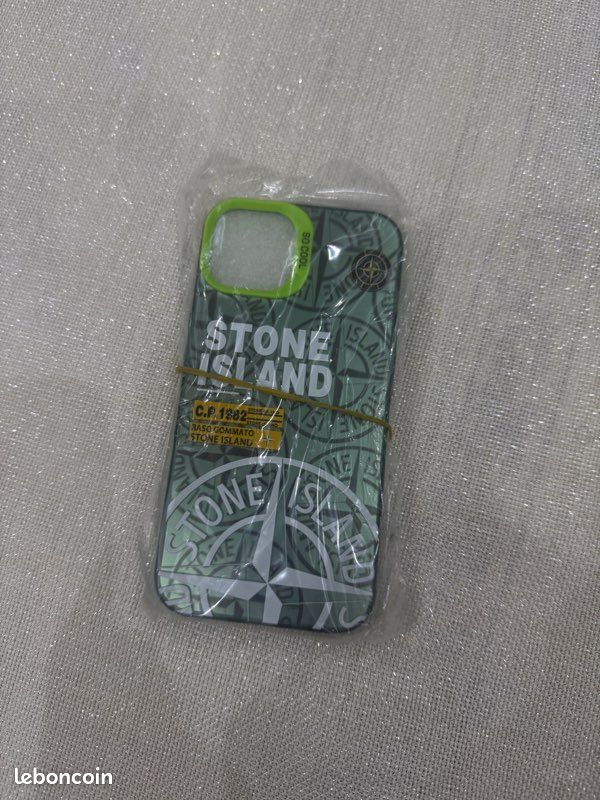 CBLM - STONE ISLAND - Coque pour iPhone 13 Mini - Rose