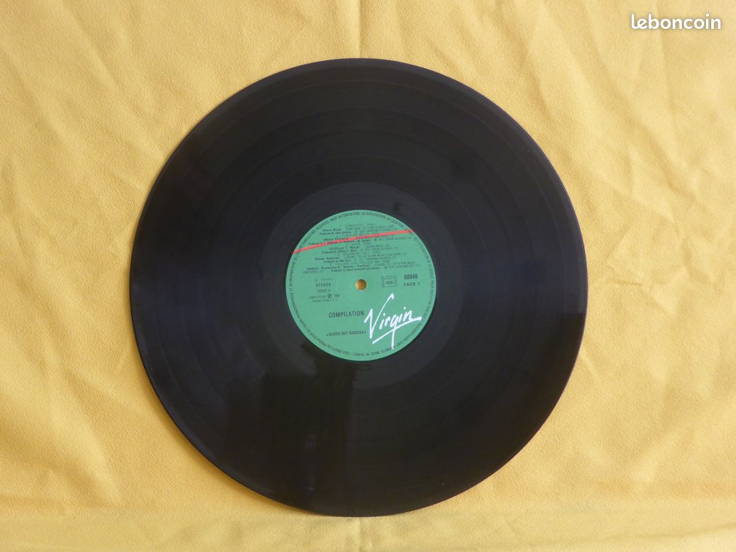 Double vinyle LP 33T - OLDIES BUT GOODIES - Compilation Rock Pop Electro ... - Réf. Virgin 60049 (image 6)