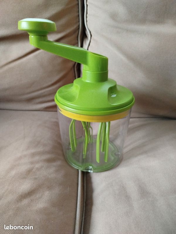 MAGT Distributeur de pâte à Frire, Speedy Chef Tupperware Distributeur Manuel de pâte à gâteau