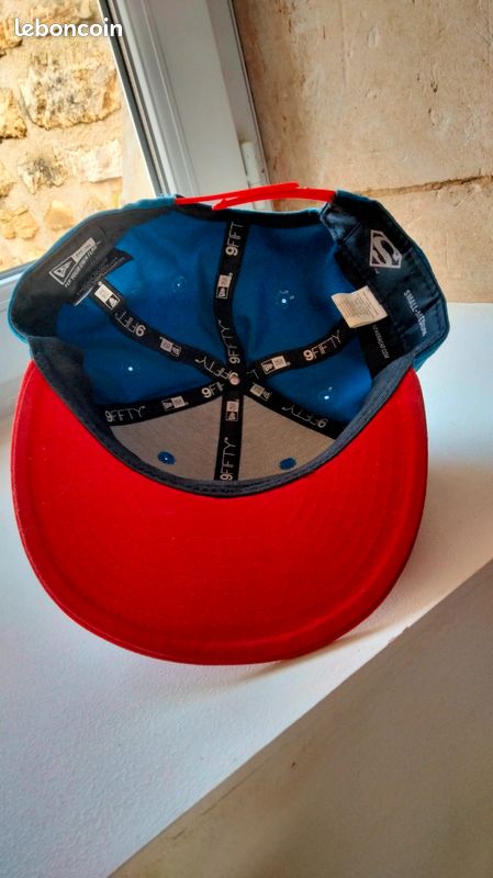 Casquette New Era x Dc Comics * Superman Red - Blue * edition limited - Accessoires & Bagagerie