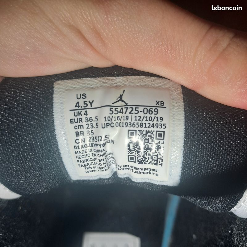 Pair chaussure air Jordan (image 6)
