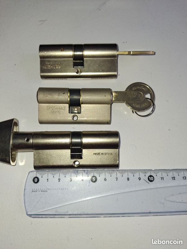 Barillet porte (image 2)