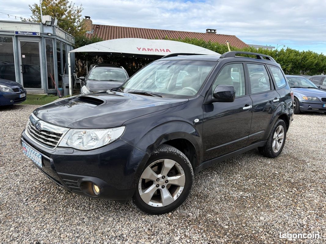 Subaru Forester 2 0 D Probleme
