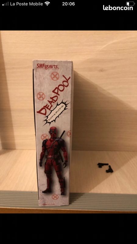 SHFiguarts 1 Deadpool Bandai + 2 pistolets (image 3)