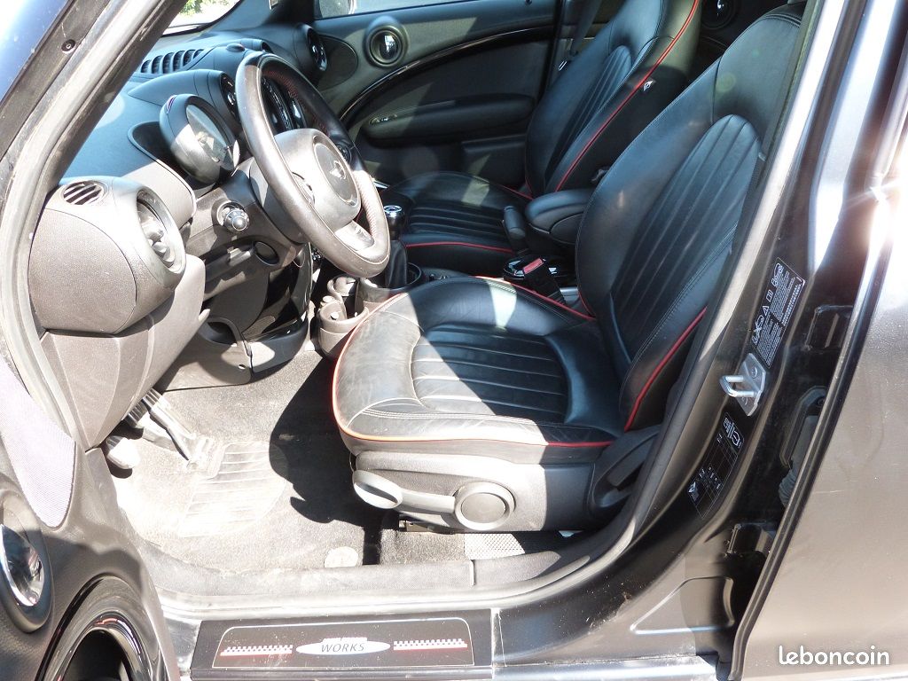 Mini countryman sd all4 john cooper works *moteur neuf (image 4)