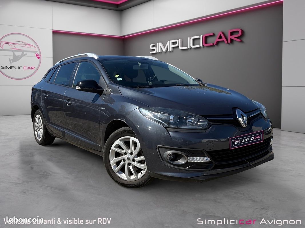 RENAULT MEGANE III BERLINE dCi 110 FAP Energy eco2 Limited (image 1)