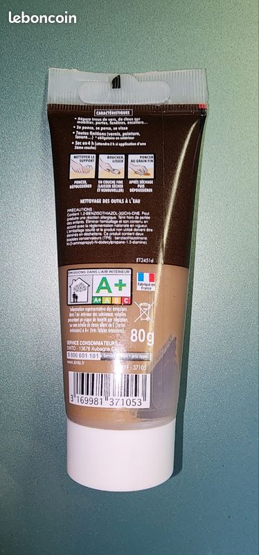 Pâte à bois (image 2)