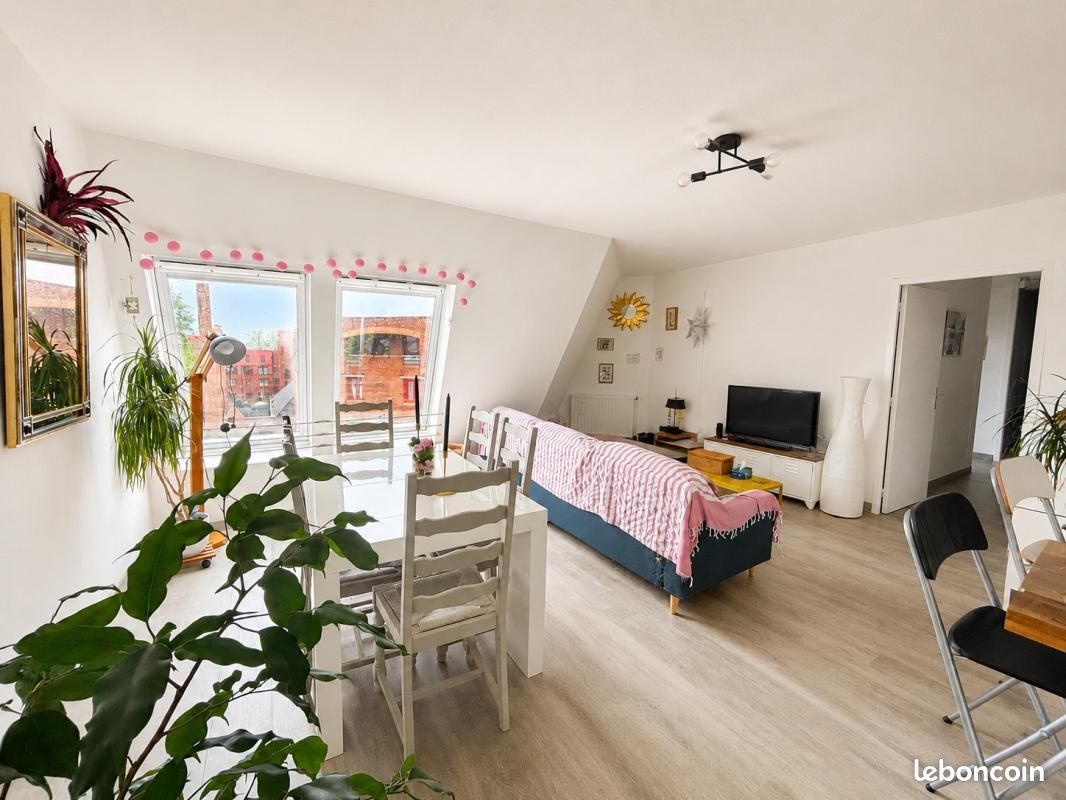 Appartement 4 pièces 90 m² · à Villeneuve-d'Ascq · 90 m² · 220 000 €