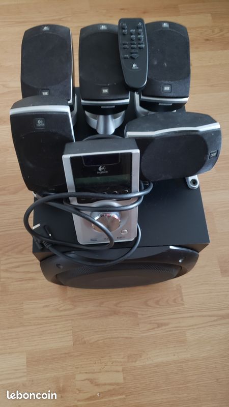 Enceintes LOGITECH Z-5500 (image 3)