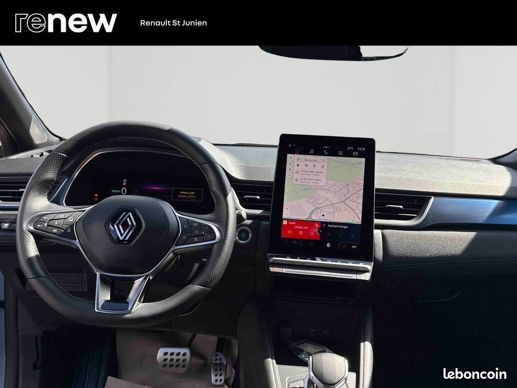 RENAULT Captur E-Tech full hybrid 145 ch esprit Alpine (image 12)