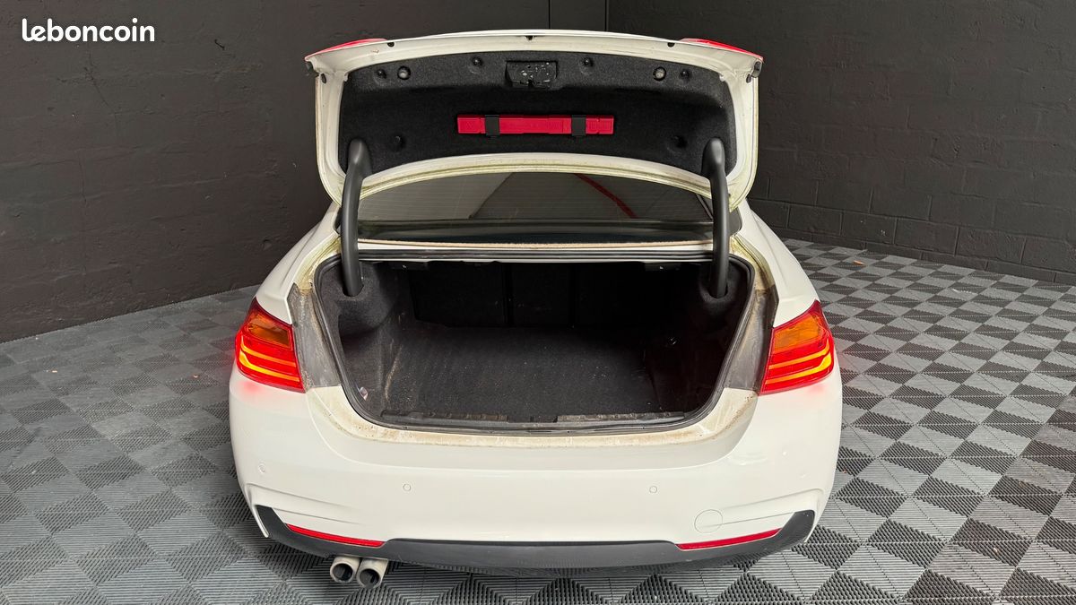 Bmw serie 4 coupe 3.0 430 d 258 m-sport bva / camera / sieges electriques / phares adaptatifs (image 20)