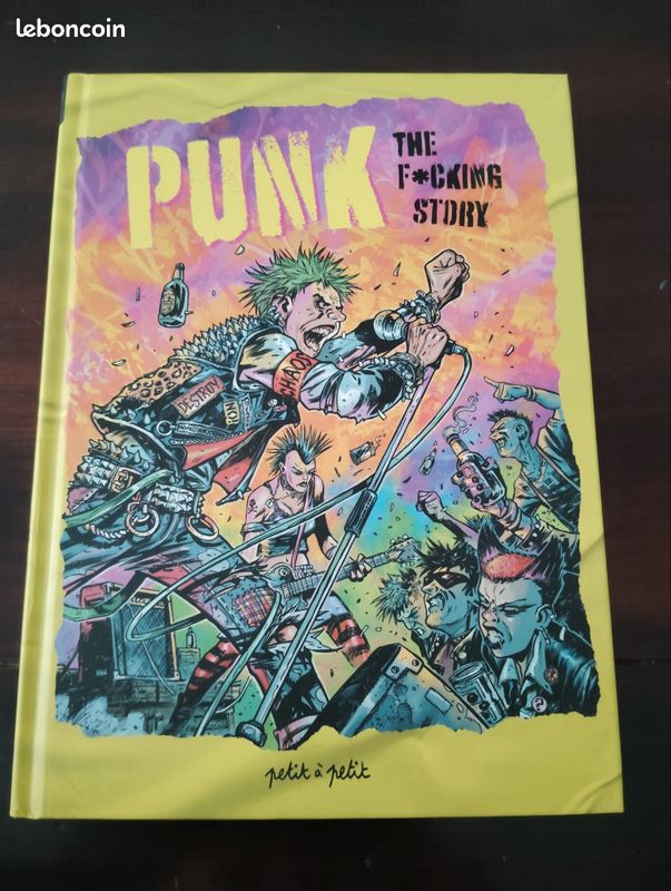 Livre Punk the Fucking Story (image 1)