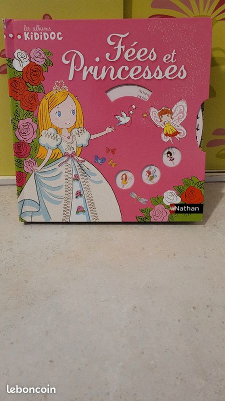Livre fées et Pincesses - Albums Kididoc (image 4)