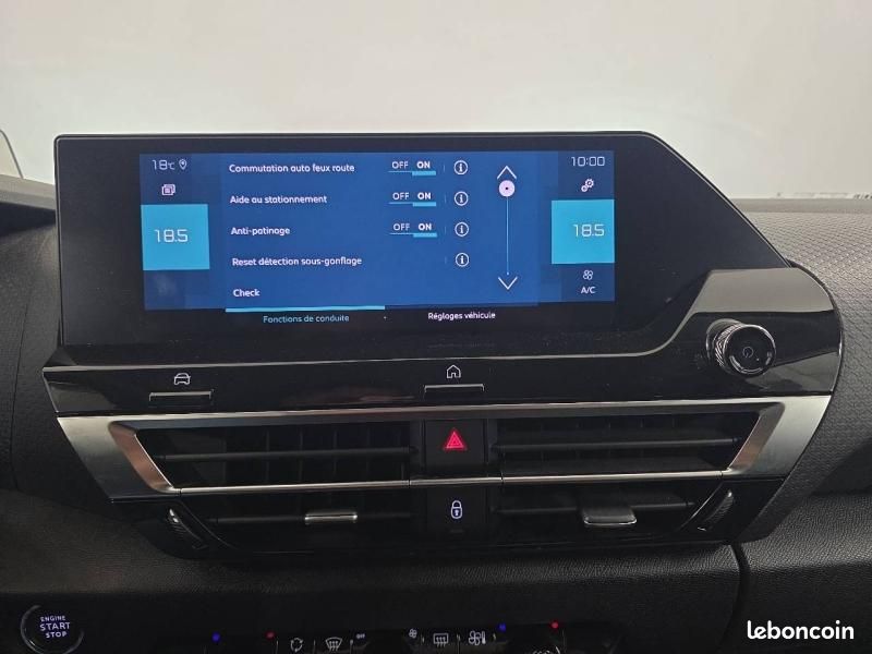 Citroen C4 Moteur électrique 136ch (100 kW) Shine Automatique (image 13)