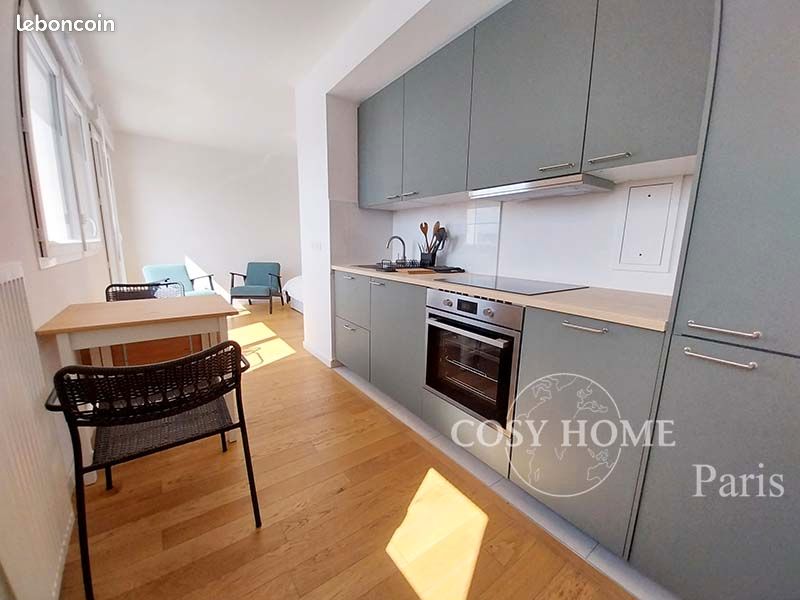 Appartement a louer saint-ouen-sur-seine - 1 pièce(s) - 28 m2 - Surfyn