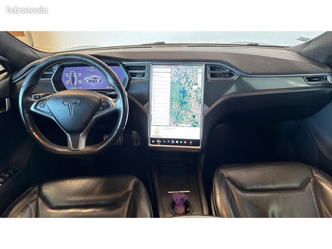 TESLA MODEL S 85D / 700 ch / SUPERCHARGE GRATUITE / TOIT OUVRANT / SOH 91% (image 11)
