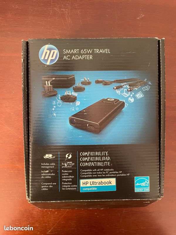 Kit Chargeur de voyage - HP (image 2)