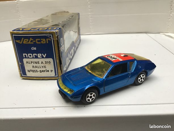 Norev Alpine Renault A310 Bourse de Rochetaillé 1993