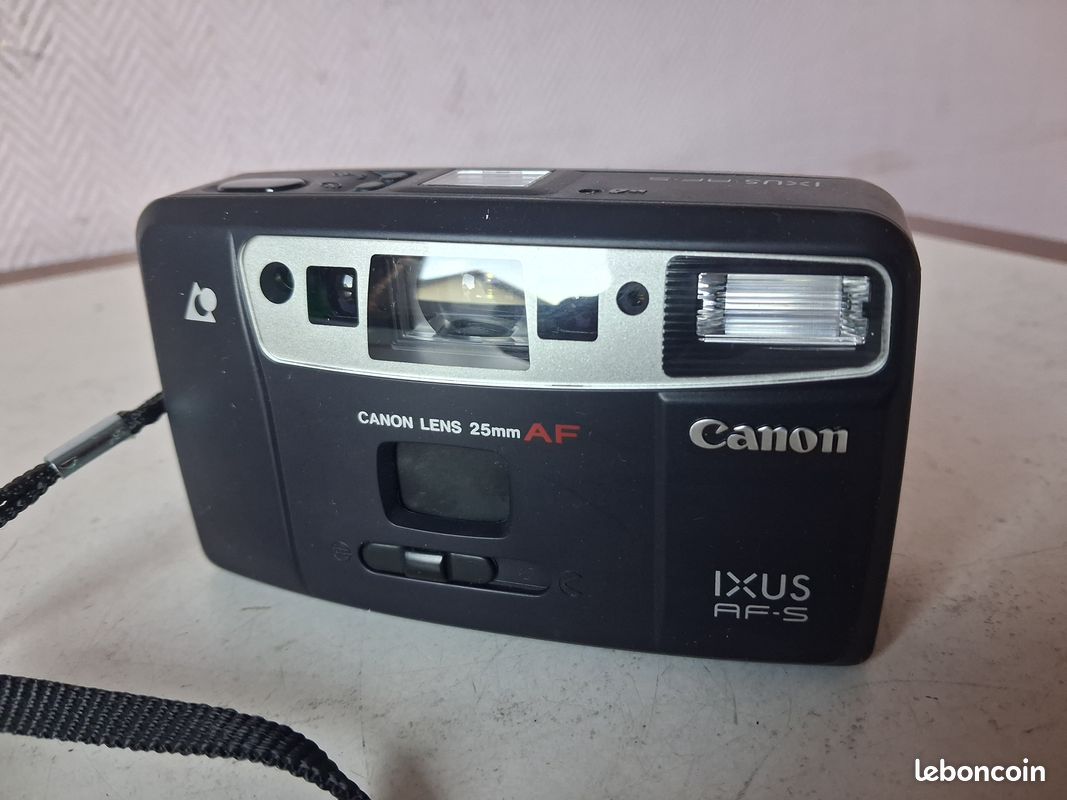 Canon ixus AF.S appareil photo.pas testé,EN MAIN PROPRE (image 1)