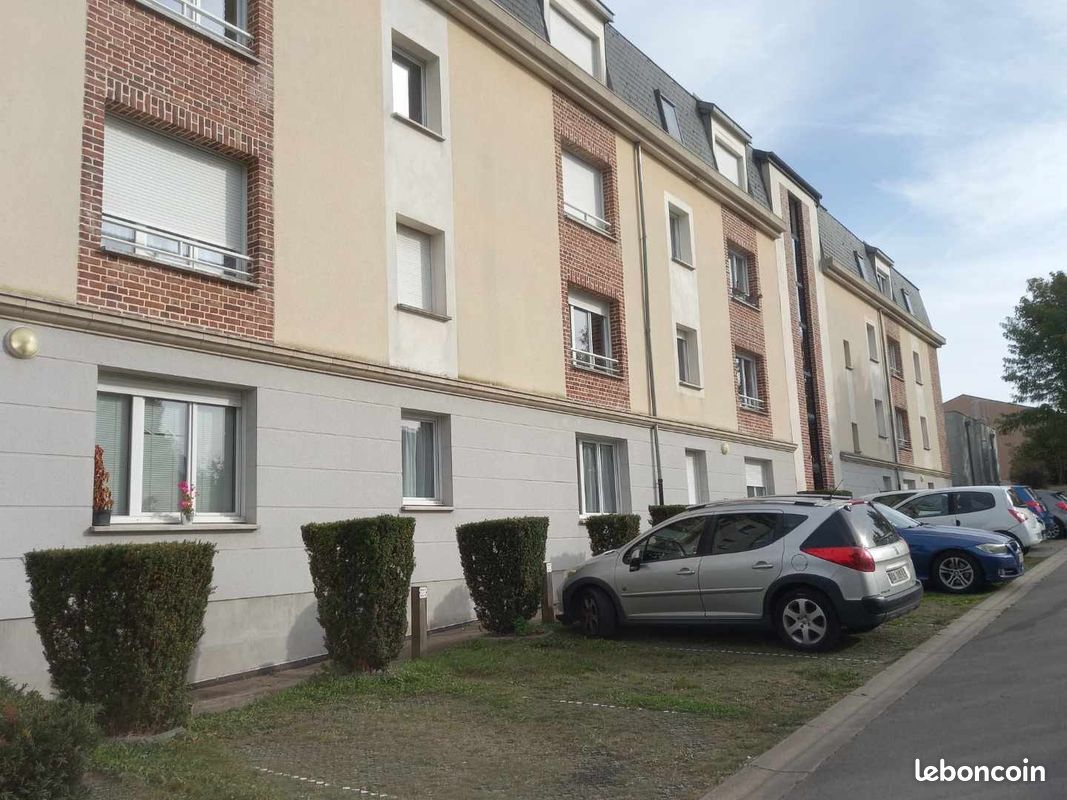 Appartement 3 pièces 49 m² · à Amiens · 48,8 m² · 135 000 €